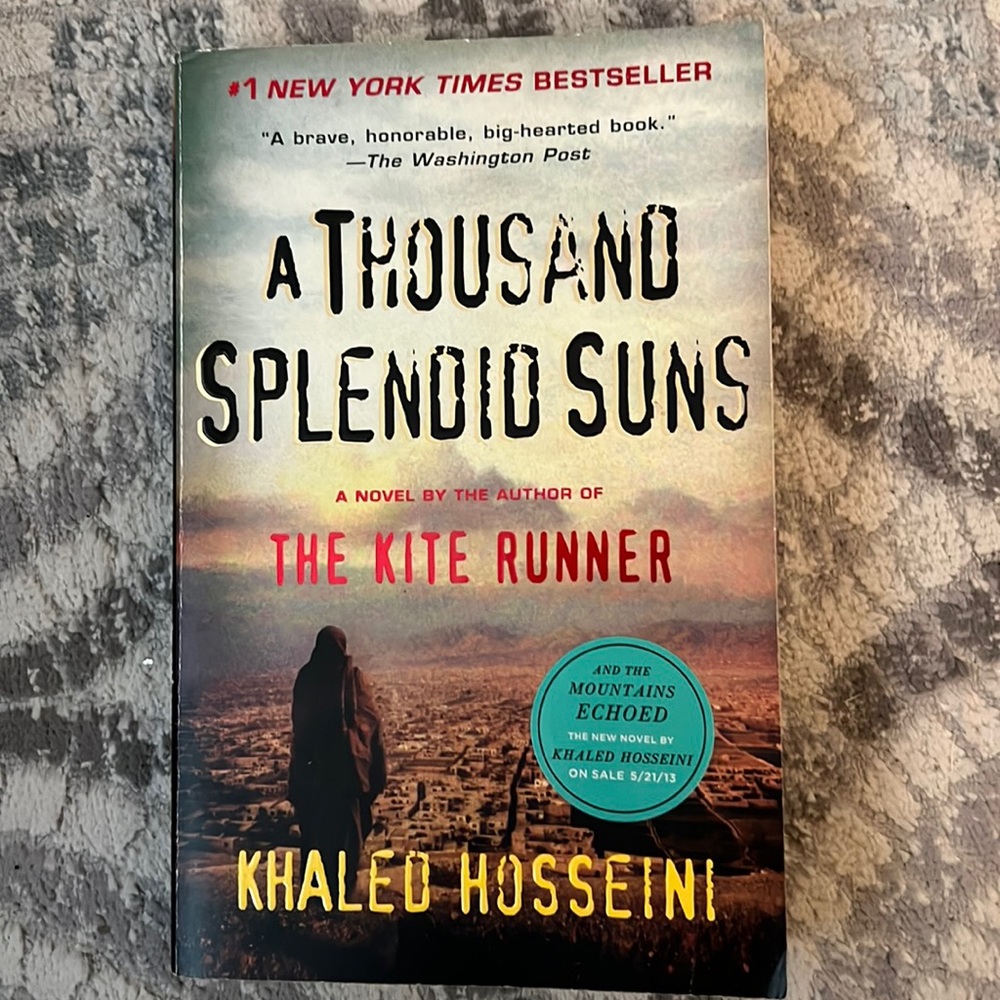 3/$10 or $5 A Thousand Splendid Suns
